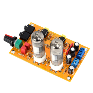 6J5电子管胆管前级耳放放大器套件 电子元器件diy制作与焊接 散件