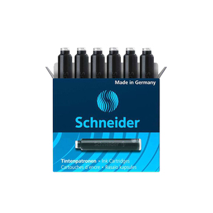 EY-PRODUCTS/意外设计 配件 时光钢笔小钢笔墨囊6支*5盒（施耐德一次性替换墨胆）