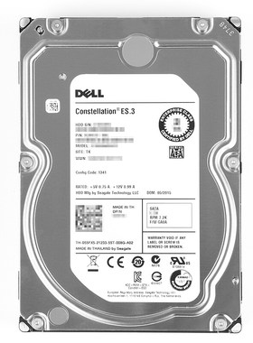 Dell/希捷 600G ST3600057SS 3.5寸15K 0W347K服务器硬盘 sas