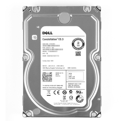 Dell/希捷 600G ST3600057SS 3.5寸15K 0W347K服务器硬盘 sas