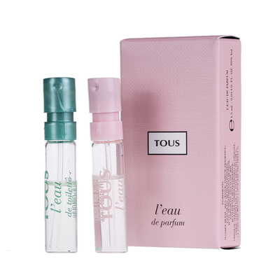 TOUS粉色小熊花漾之水