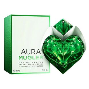 Thierry Mugler 穆格勒 Aura 光环绿水晶东方花香调女士香水