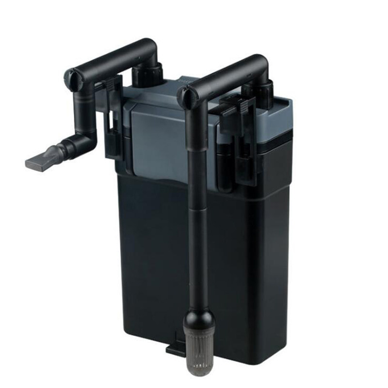 森森外挂式生化过滤器壁挂式过滤器水族缸热带鱼便过滤