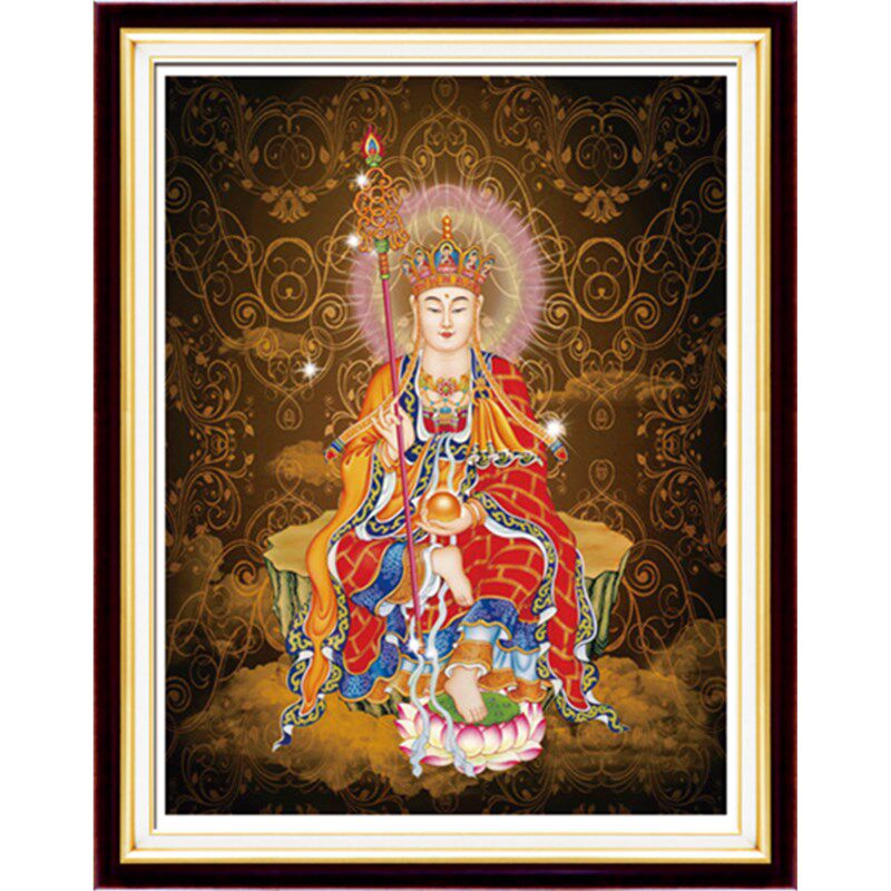 地藏王菩萨佛南无大愿地藏金乔觉