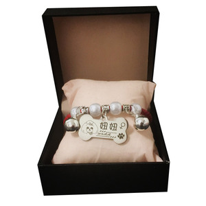 宠物名牌刻字狗牌定做猫咪身份牌定制吊牌猫挂牌狗狗项链铃铛项圈