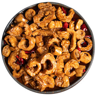 【冷帮主】四川特产麻辣卤味猪大肠头即食江油肥肠肉类零食100g