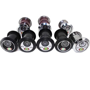 景元步阳猫眼带门铃通用老式防盗门一体门镜猫眼二合一多功能35