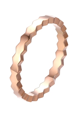 百搭食指戒指简约ins波浪形素