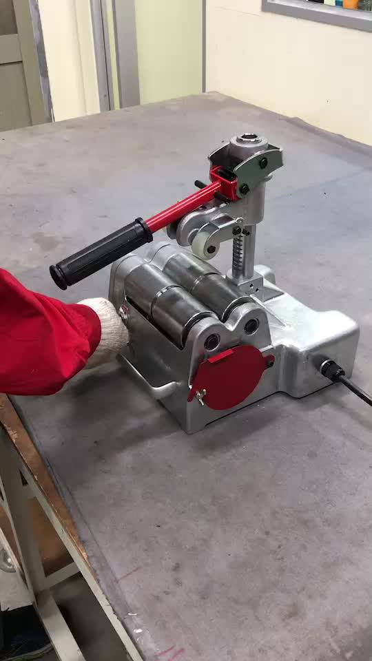 1561 Mm 2in1 Tube / Pipe Cutter & Chamfering Machine (spiral Reamer