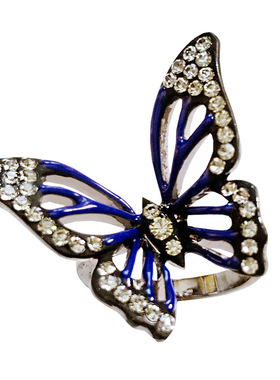 水钻饰品日韩风百搭戒指