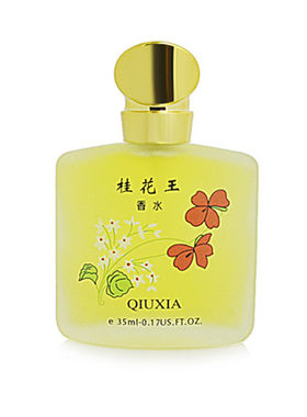 秋霞正品国货桂花王玫瑰茉莉香水