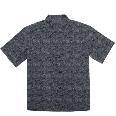 hdk海觉系列立体日本腰果花衬衫