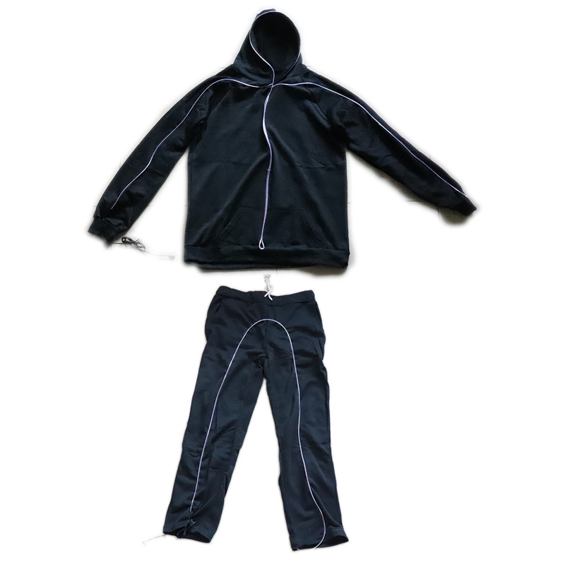 发光衣服舞台服表演服火柴人