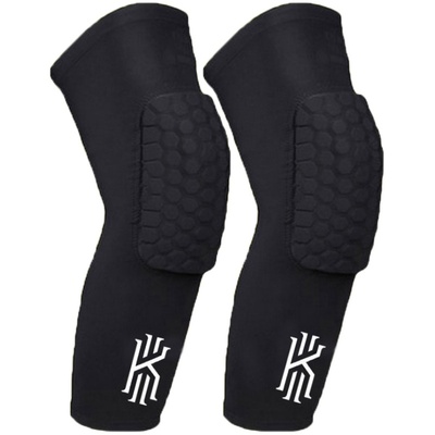 欧文训练蜂窝防撞装备护小腿篮球