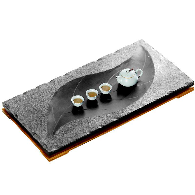 金团石头大号整块排水式茶具