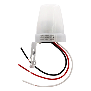 光控开关防雨AS-20防雨自动智能路灯控制器自动晚上亮光感应开关