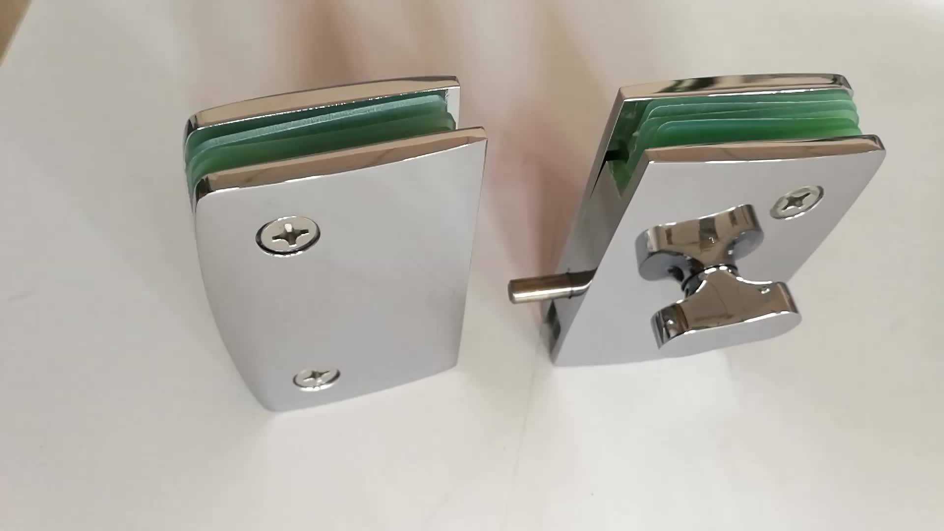 Everstrong Glass Door Latch With Item Number Sth012 And With Indicator And Door Bolt Lock