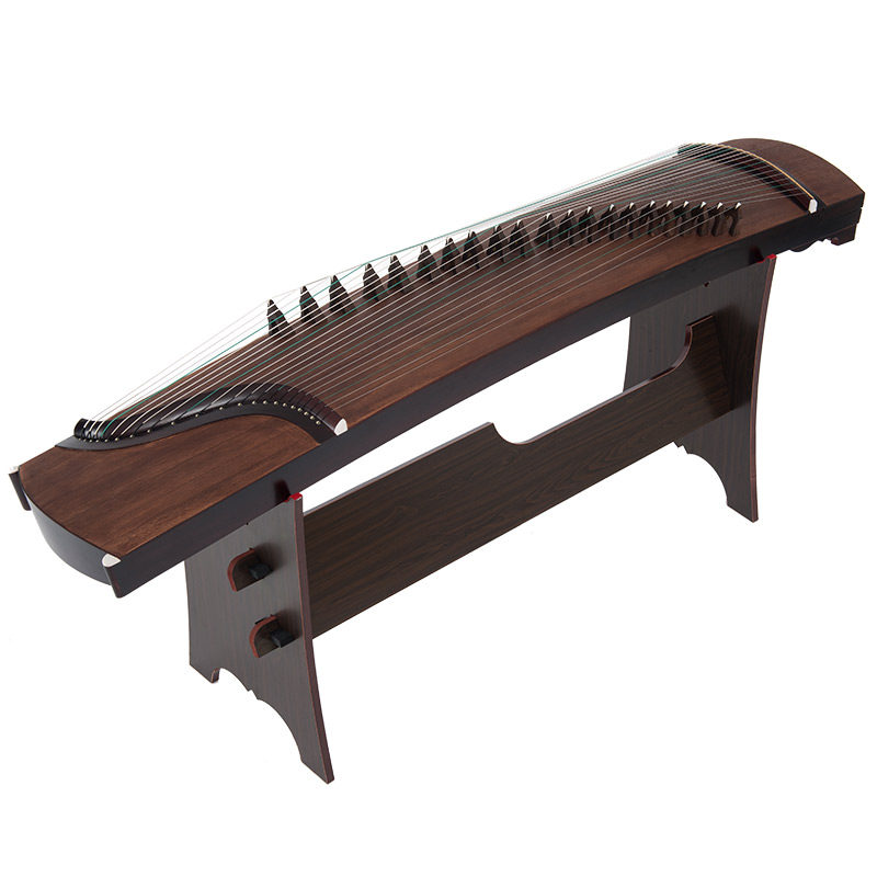 传统民族弹拨乐器古筝实木初学者入门考级演奏梧桐木面板大唐遗风