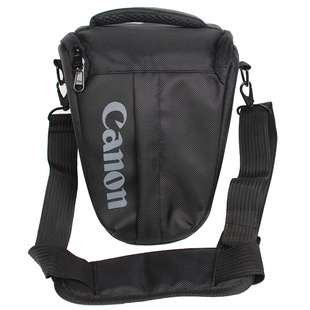 佳能单反包三角包EOS60D6D27D2 70D80D5D25D35D4单反包腰包相机包