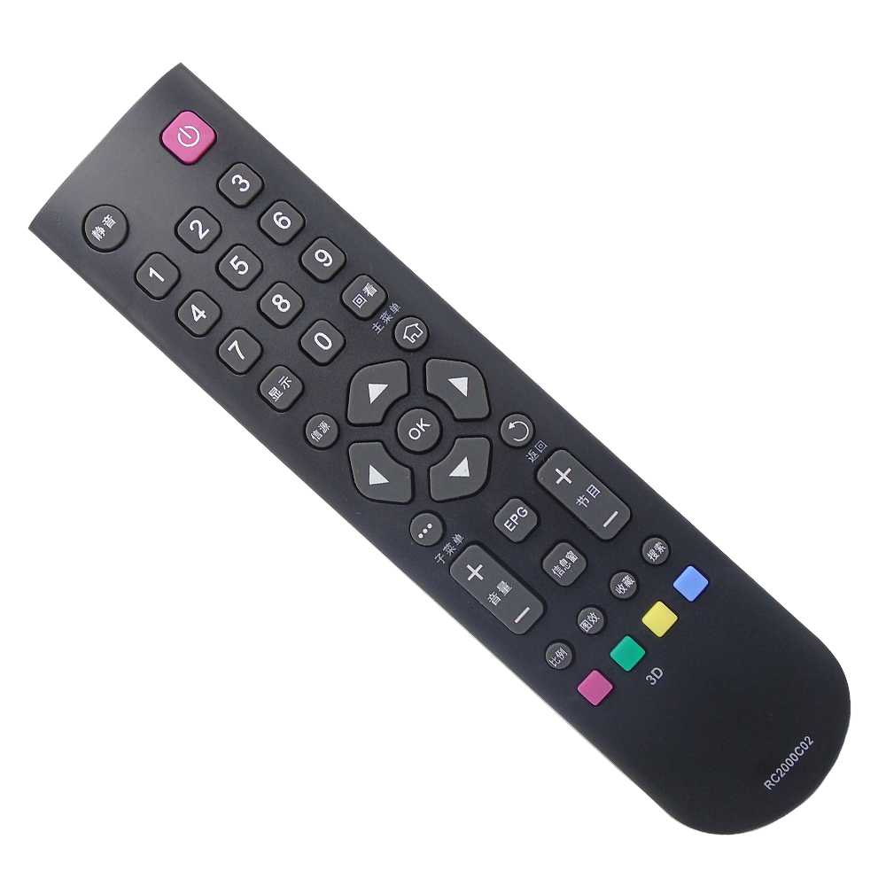 适用于TCL液晶电视机遥控器L43E5000-3D L39E5000-3D L48E5000-3D
