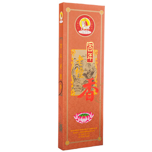 美真香礼佛香百年檀香天然竹签香