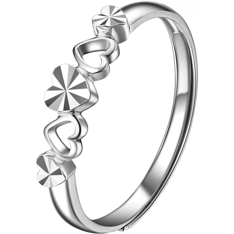 周大生铂金戒指女正品pt950戒指环暗访调查报告,大家的反馈让人吃惊