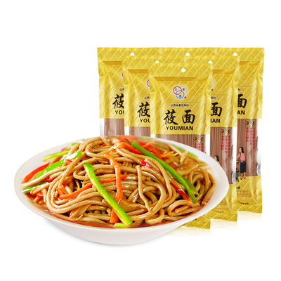 杂粮三农恋150g*6袋特产免煮莜面