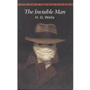 H.G.威尔斯 隐形人 英文原版 Bantam Classics The Invisible Man H.G.Wells 时间机器同作者 科幻小说 隐身人 英文原版书小?