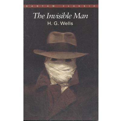 现货 【中商原版】隐身人英文原版小说 The Invisible Man 英文原版书 H.G. Wells 乔治·威尔斯