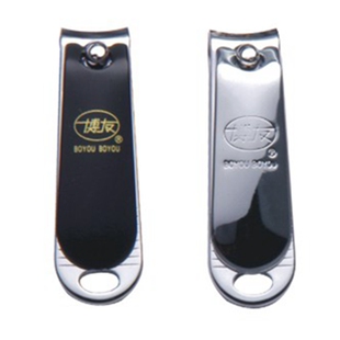 博友小号指甲钳便携特小号指甲剪平口指甲刀小单剪出门随身剪指刀