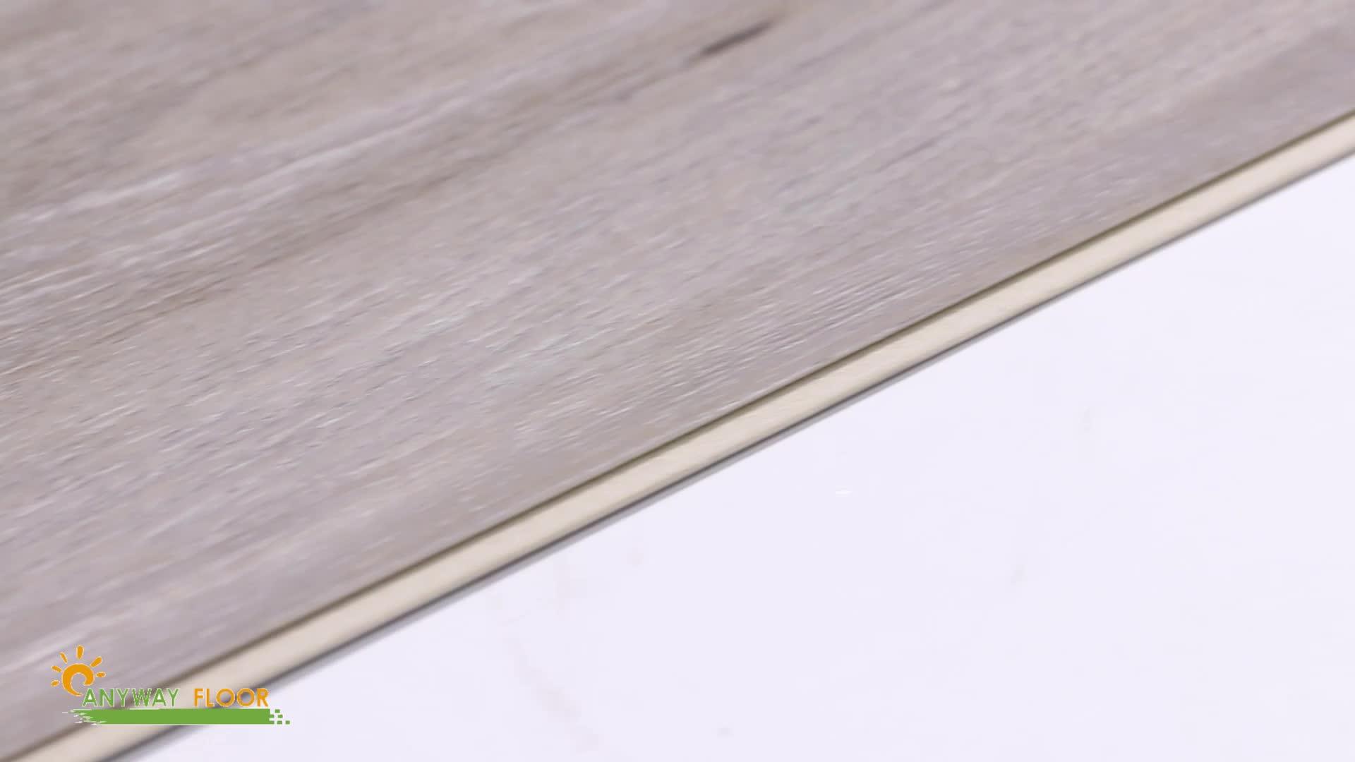 Rubber Backed 6.5 Mm Click Pvc Wood Vinyl Laminate Floor Buy Pvc Wood