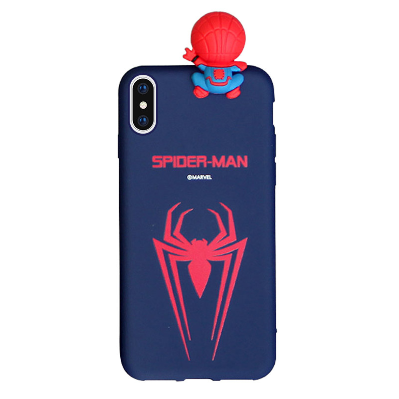 iPhonexsmax手机壳硅胶蜘蛛侠