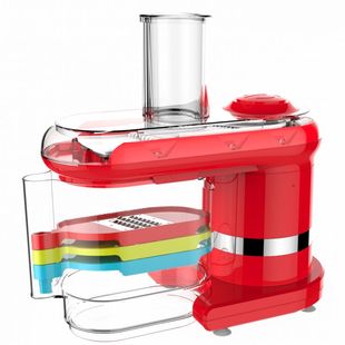 促销家用电动切菜机土豆黄瓜切片切丁切丝刨丝碎菜机沙拉机绞菜机