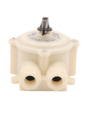 HZ10D-10M/3气密式组合开关10A防水220V380V通用 带外壳