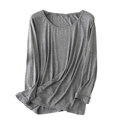 长袖打底衫紧身t恤修身内搭上衣