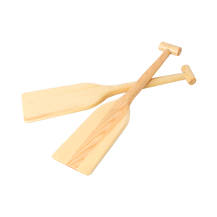 迷你龙舟桨纪念浆儿童划桨船桨实木制船桨幼儿园道具装饰龙船浆