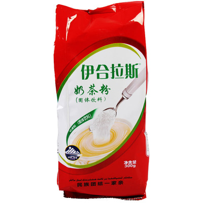 新疆奶茶伊合拉斯咸味抖音网红