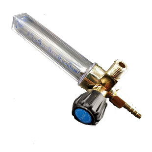 二氧化碳氩气减压阀压力表流量计表筒二气保焊氩弧电焊机配件包邮
