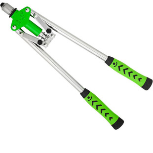 金马高档双色柄拉铆枪省力铆钉枪拉铆钳JM2193枪头手动工具铝合金