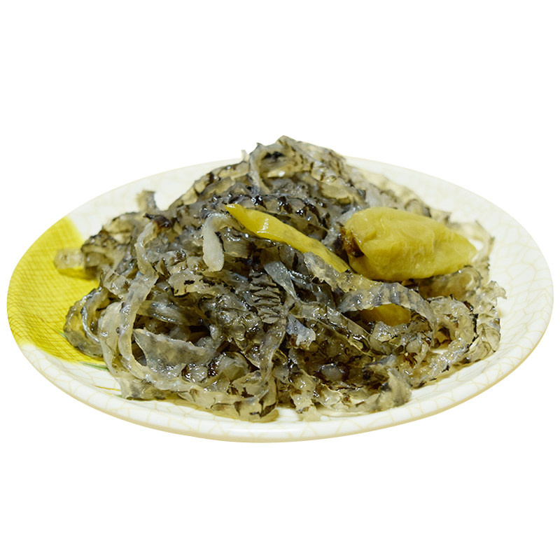 刁大福山椒鱼皮开袋冷冻150g凉拌