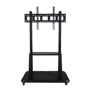 通用电视机落地式支架移动推车立式电视挂架触摸屏教学一体机支架