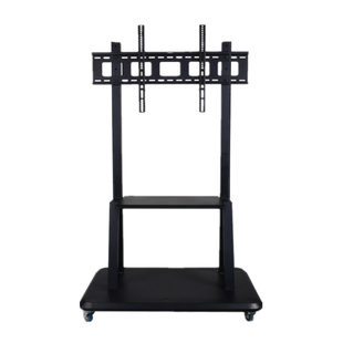 通用电视机落地式支架移动推车立式电视挂架触摸屏教学一体机支架