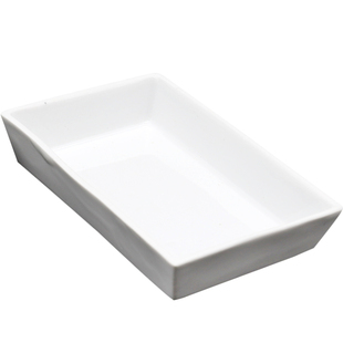 瓷方舟 长方舟 灰皿60*30 90*60 120*60mm耐高温瓷舟燃烧舟 灰分皿 实验用特种陶瓷方舟