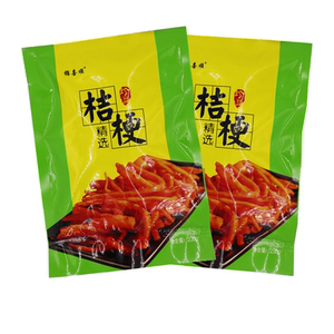 东北特产 朝鲜族泡菜拌菜山桔梗咸菜230g 手工下饭菜韩国韩式泡菜