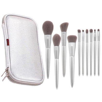 10支平价软毛刷子化妆刷套装粉刷化妆刷全套眼影刷散粉刷化妆工具