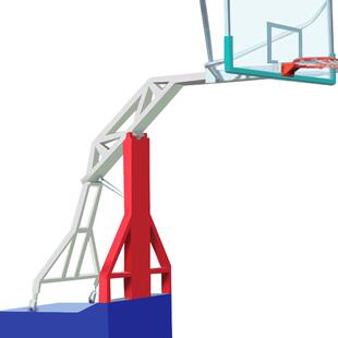 沃尔克户外专业比赛训练篮球架室外标准成人移动篮球架室外篮球架