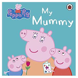 【预售】peppa pig 英文版 绘本小猪佩奇 粉红猪小妹我的妈妈 英文儿童绘本