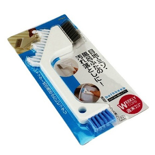 日本浴室清洁刷卫生间瓷砖刷地砖刷缝隙刷厨房缝隙刷硬毛勾缝刷子