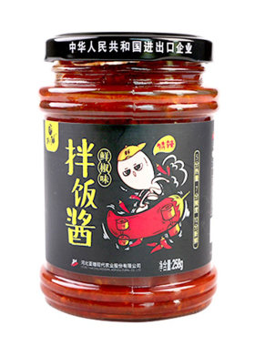 坝上鲜258g瓶装下饭酱