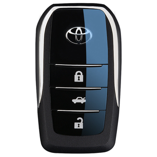 适用丰田威驰fs致炫x致享凯美瑞花冠卡罗拉配车钥匙改装折叠遥控